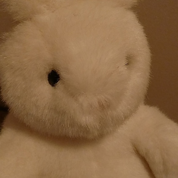 Mary Meyer white bunny 1995 - Picture 3 of 4